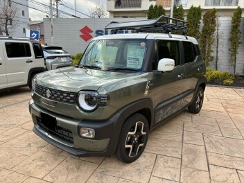 新型クロスビーアウトドアスタイルセット　試乗車ございます！